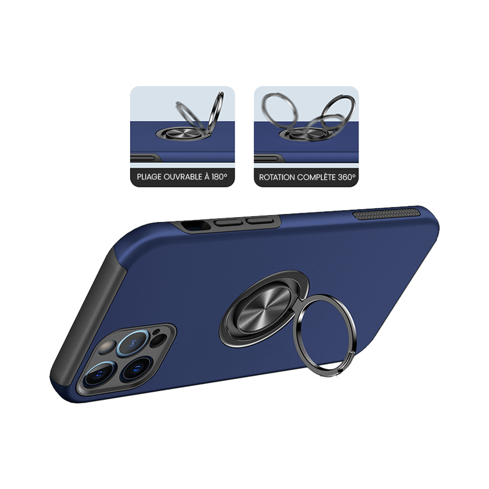 Coque de Protection PROTECT pour Apple iPhone 12 Pro Max Bleu - Vue 5