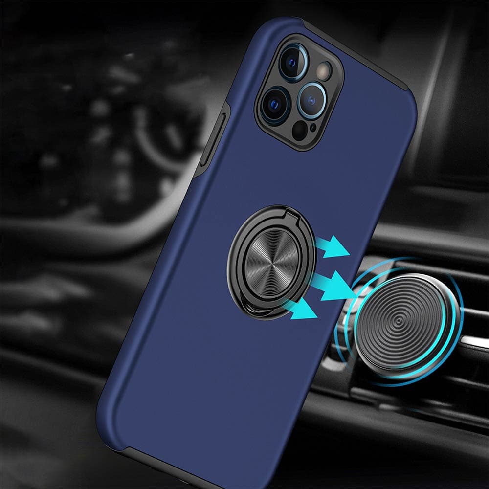 Coque de Protection PROTECT pour Apple iPhone 12 Pro Max Bleu - Vue 7