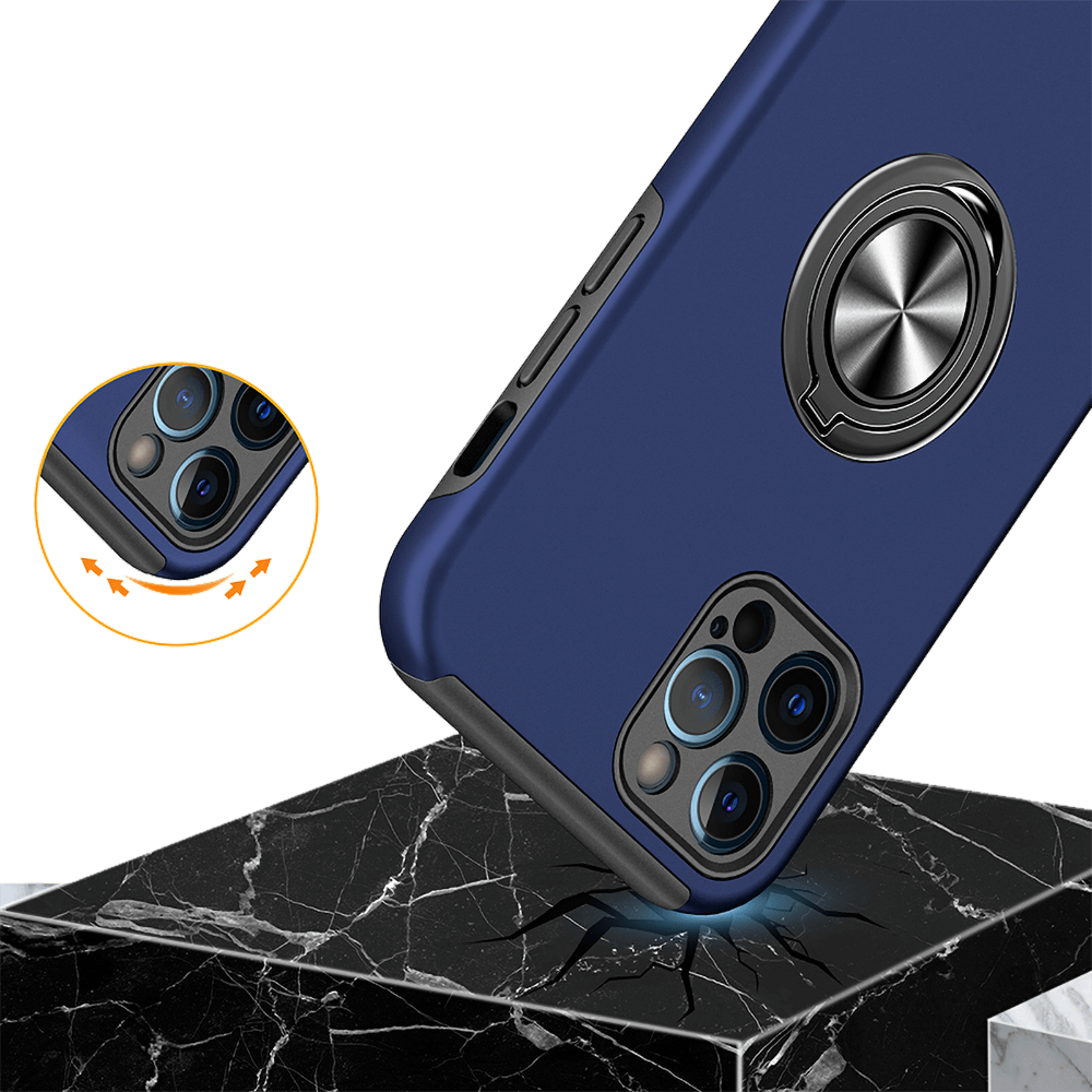 Coque de Protection PROTECT pour Apple iPhone 12 Pro Max Bleu - Vue 9