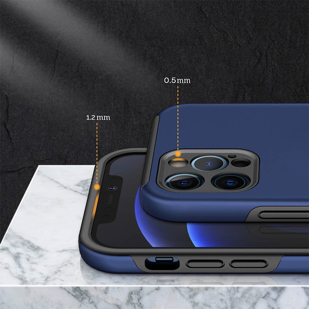 Coque de Protection PROTECT pour Apple iPhone 12 Pro Max Bleu - Vue 36