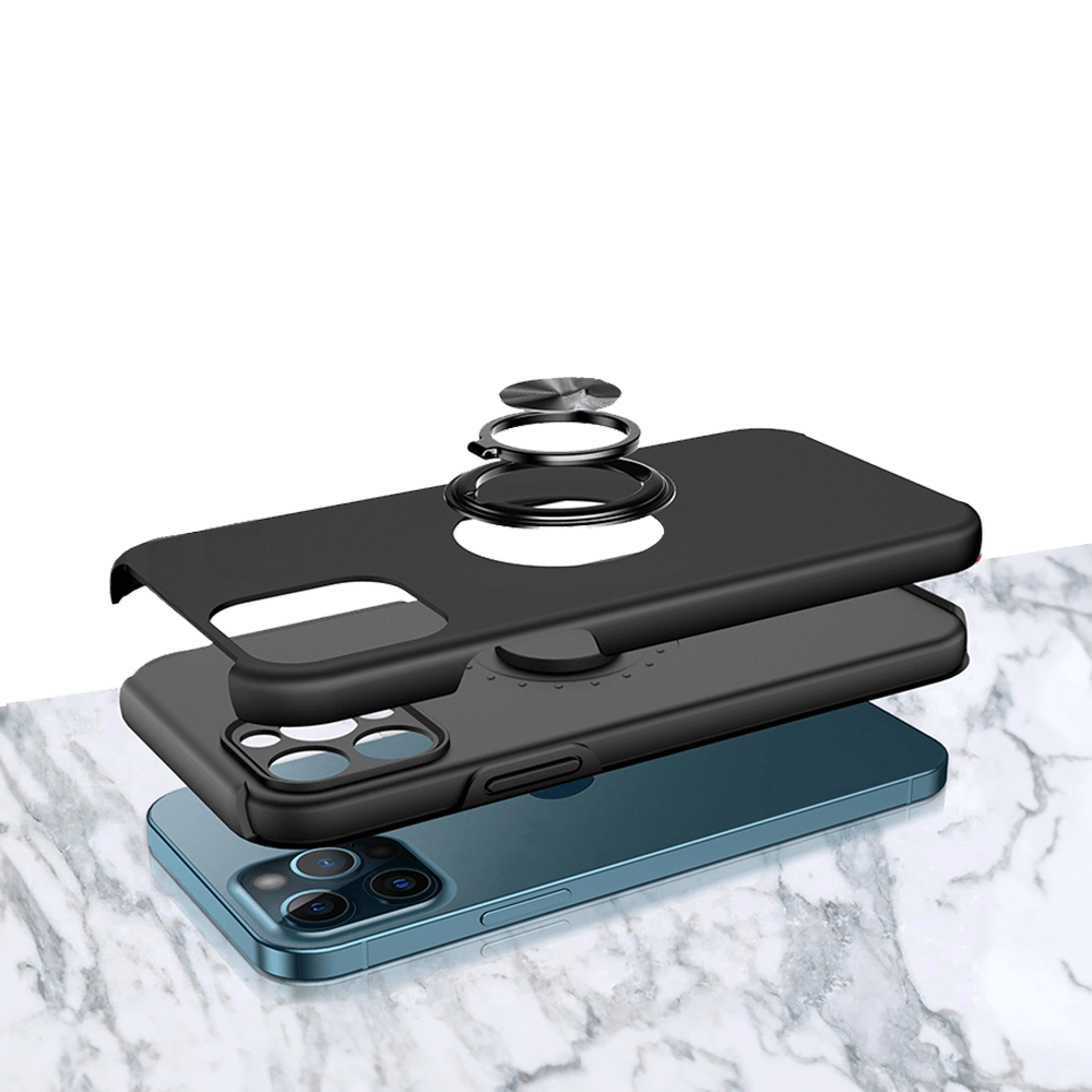 Coque de Protection PROTECT pour Apple iPhone 12 Pro Noir - Vue 3