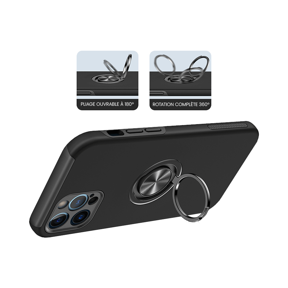 Coque de Protection PROTECT pour Apple iPhone 12 Pro Noir - Vue 5