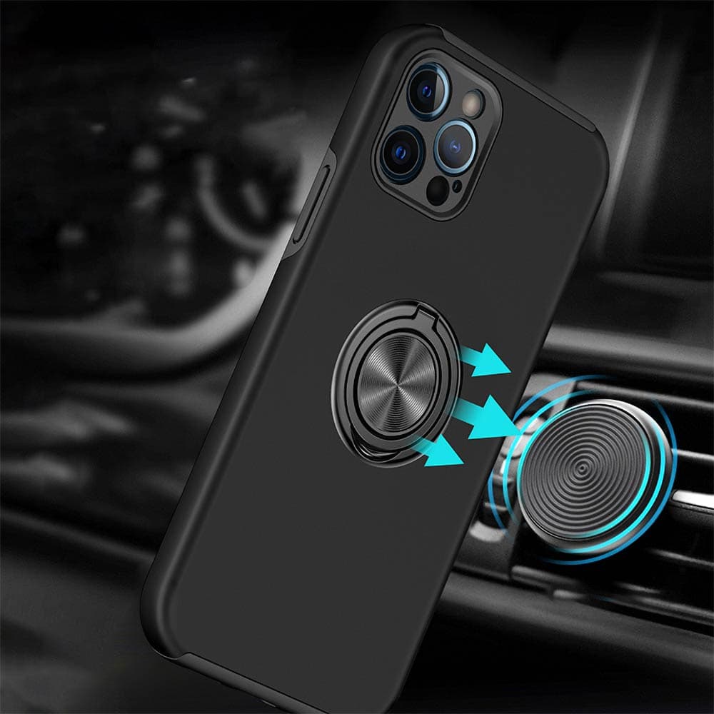 Coque de Protection PROTECT pour Apple iPhone 12 Pro Noir - Vue 7
