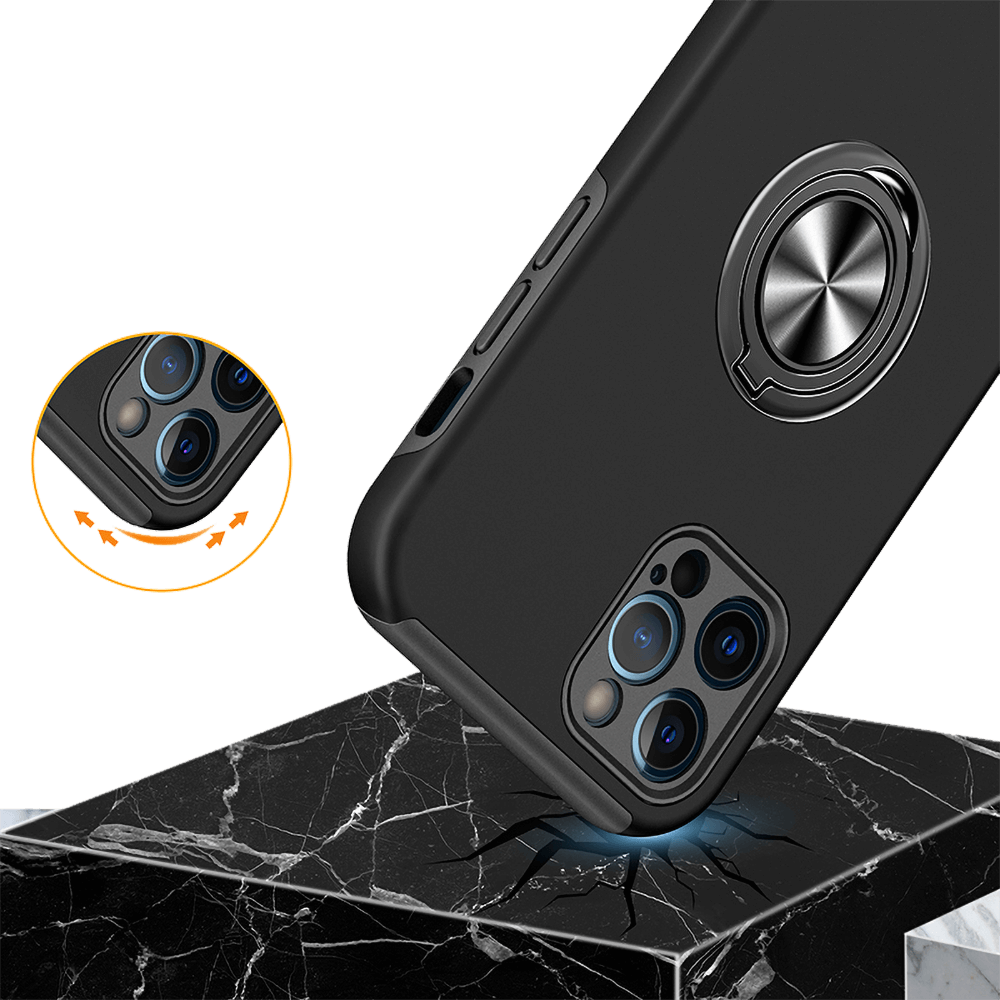 Coque de Protection PROTECT pour Apple iPhone 12 Pro Noir - Vue 9