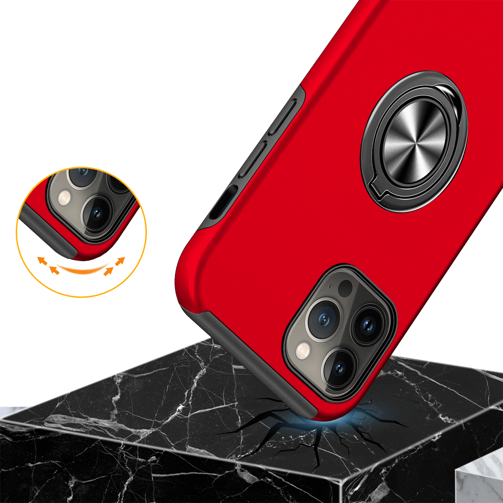 Coque de Protection PROTECT pour Apple iPhone 13 Pro Max Rouge - Vue 9