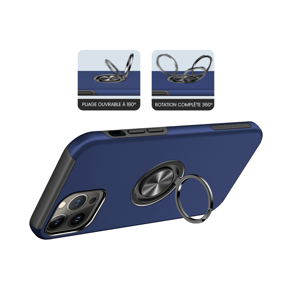 Coque de Protection PROTECT pour Apple iPhone 14 Pro Max Bleu - Vue 5