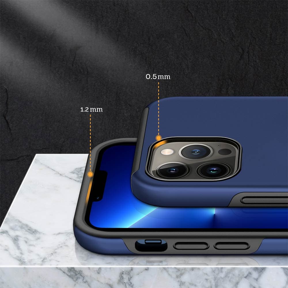 Coque de Protection PROTECT pour Apple iPhone 14 Pro Max Bleu - Vue 36