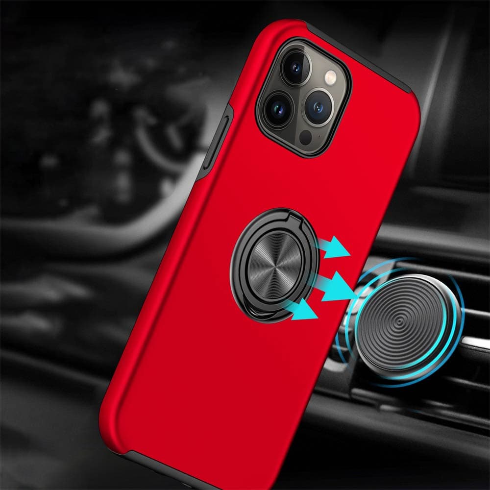 Coque de Protection PROTECT pour Apple iPhone 14 Pro Rouge - Vue 7