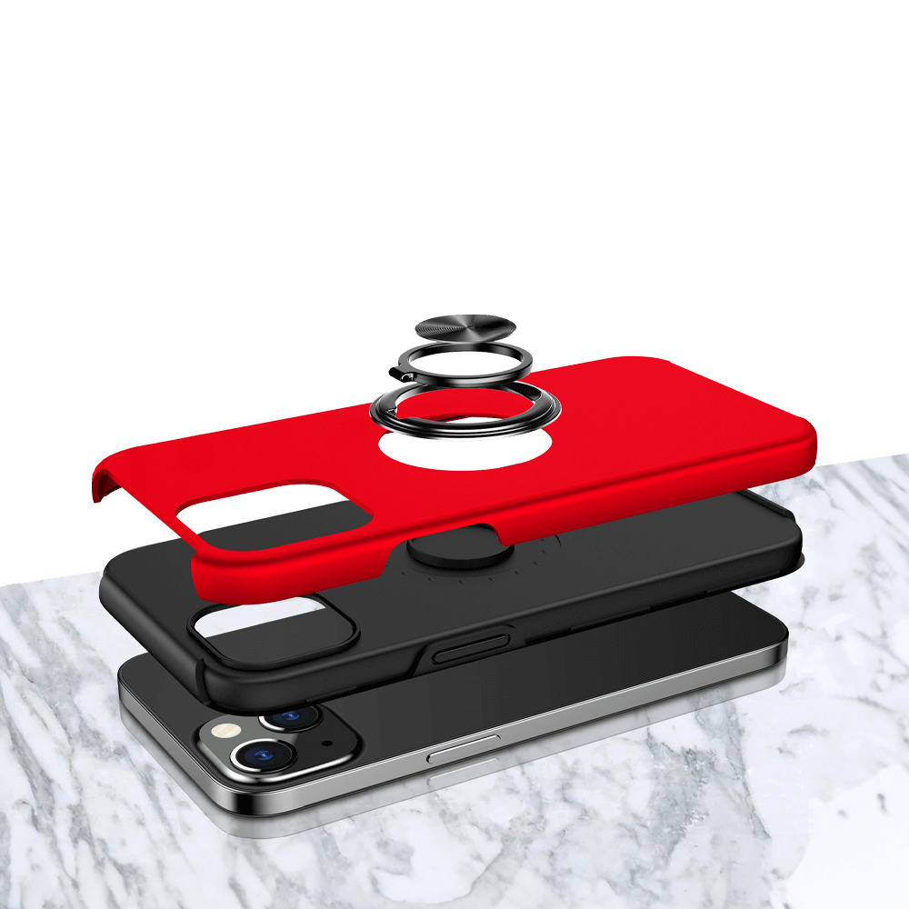 Coque de Protection PROTECT pour Apple iPhone 14 plus Rouge - Vue 3