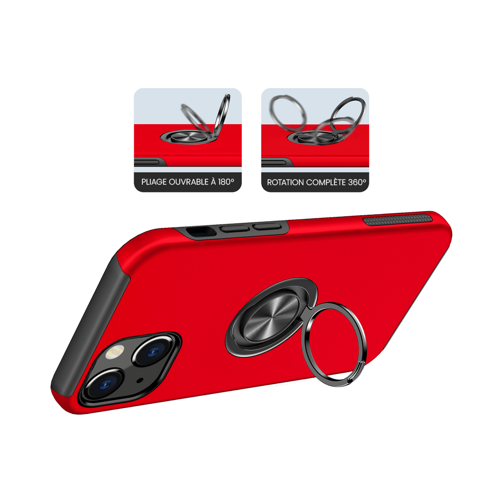 Coque de Protection PROTECT pour Apple iPhone 14 plus Rouge - Vue 5