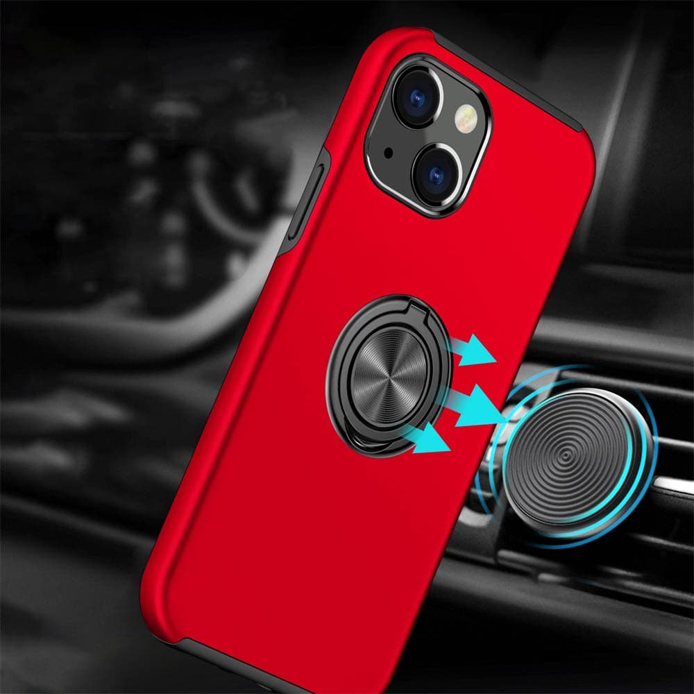Coque de Protection PROTECT pour Apple iPhone 14 plus Rouge - Vue 7