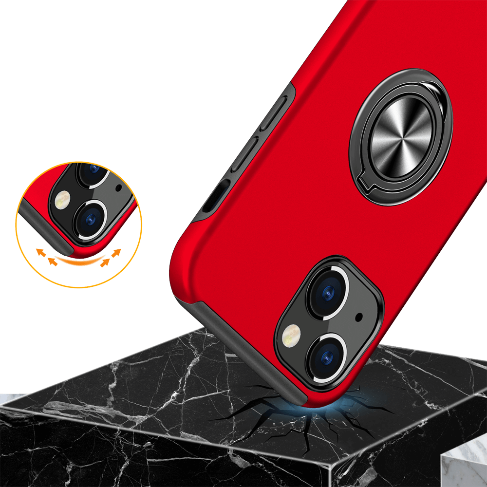 Coque de Protection PROTECT pour Apple iPhone 14 plus Rouge - Vue 9