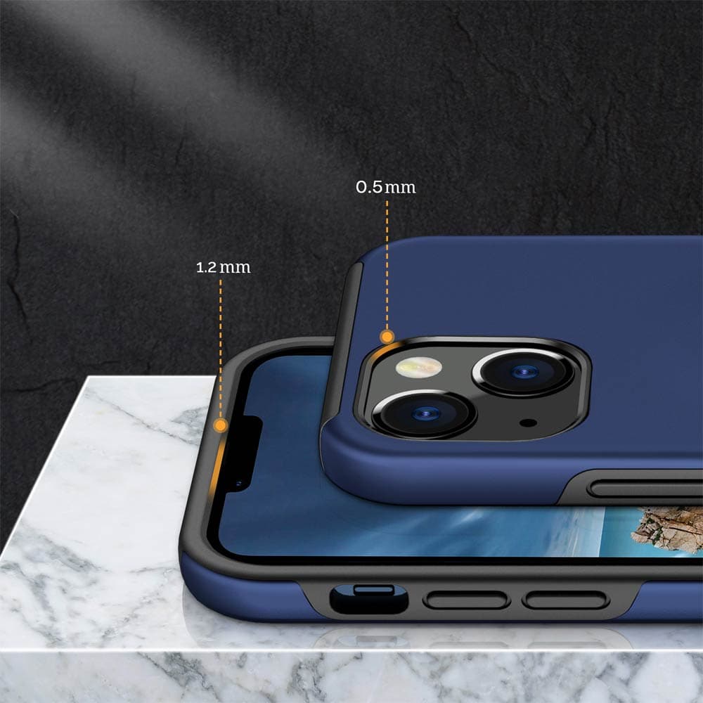 Coque de Protection PROTECT pour Apple iPhone 14 Plus Bleu - Vue 36