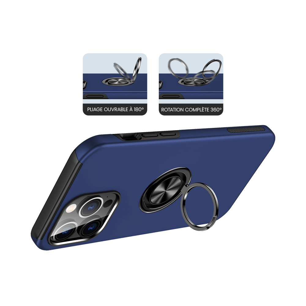 Coque de Protection PROTECT IE013 pour Apple iPhone 15 Pro Bleu - Vue 5