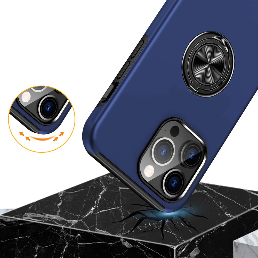 Coque de Protection PROTECT IE013 pour Apple iPhone 15 Pro Bleu - Vue 9