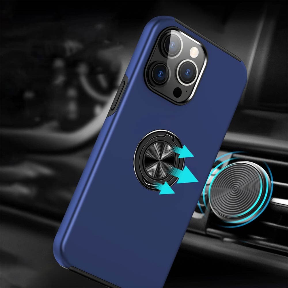 Coque de Protection PROTECT pour Apple iPhone 15 Pro Max Bleu - Vue 7