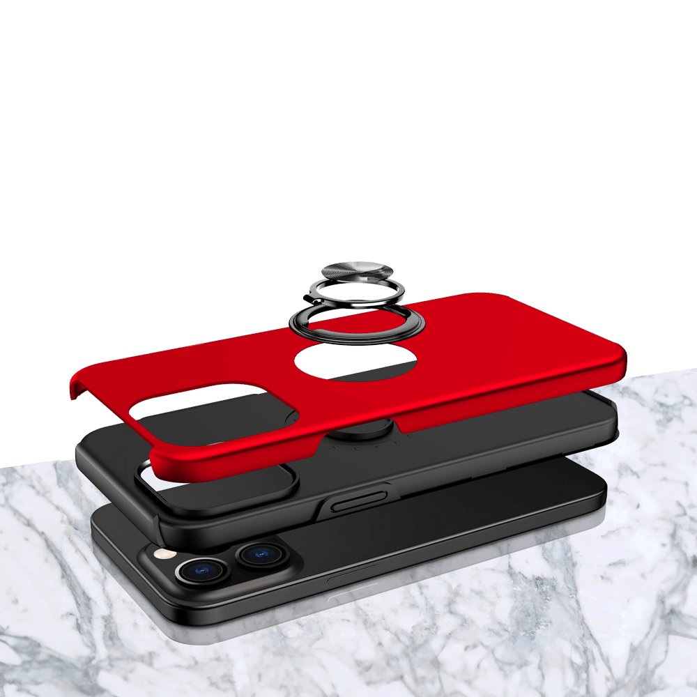 Coque de Protection PROTECT  pour Apple iPhone 15 Pro Max Rouge - Vue 3