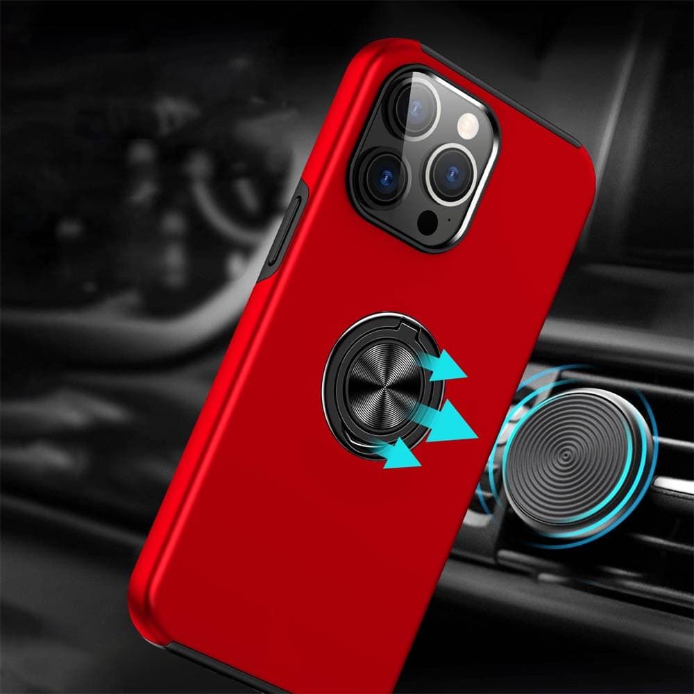 Coque de Protection PROTECT  pour Apple iPhone 15 Pro Max Rouge - Vue 7