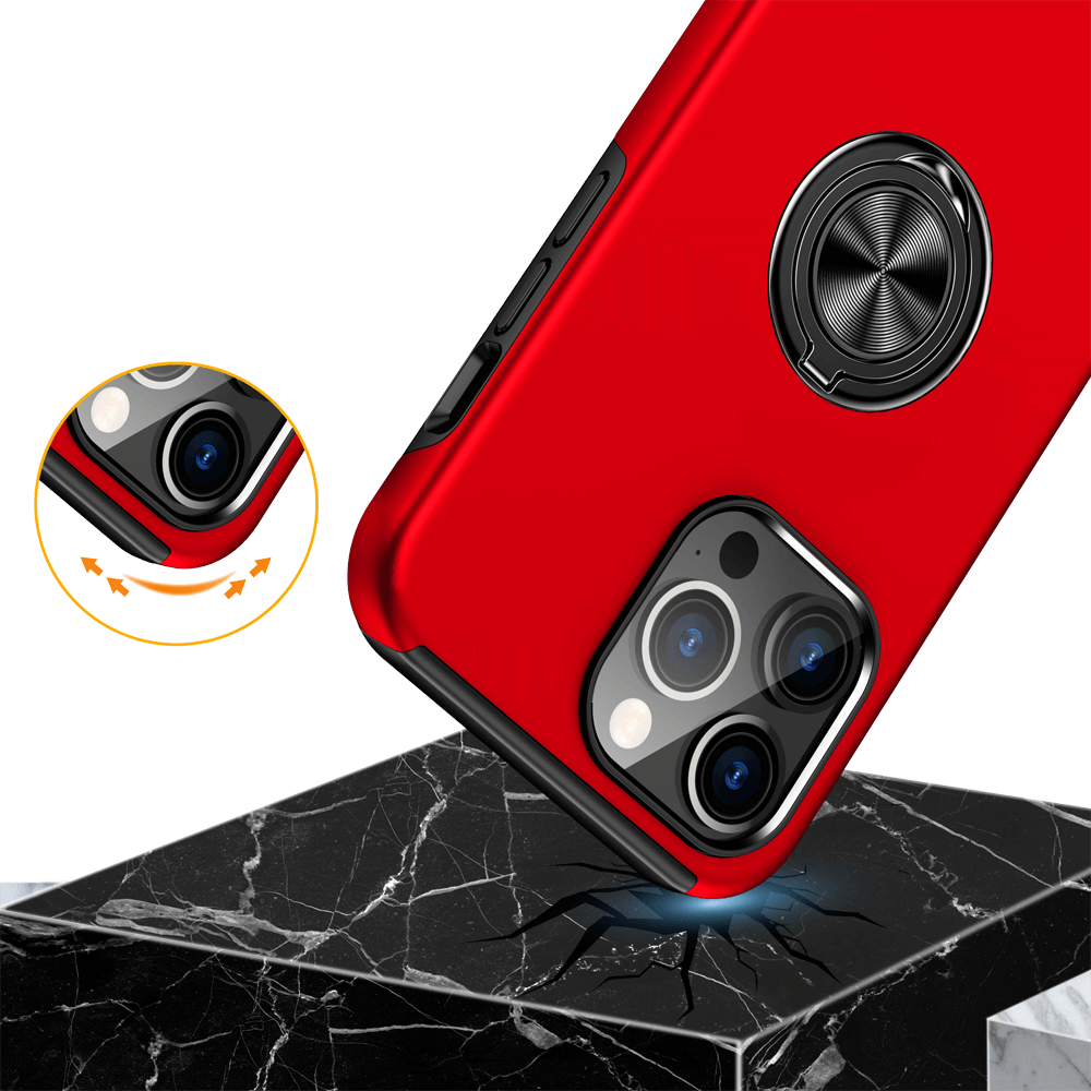 Coque de Protection PROTECT  pour Apple iPhone 15 Pro Max Rouge - Vue 9