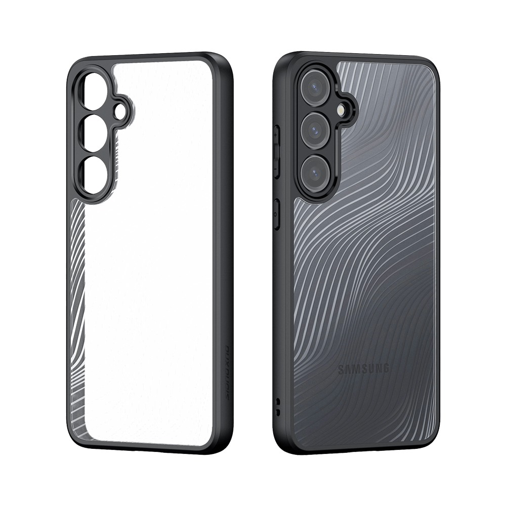 Coque MagSafe anti-chocs – Samsung Galaxy A55 5G – Dux Ducis Aimo Mag Noir - Vue 3