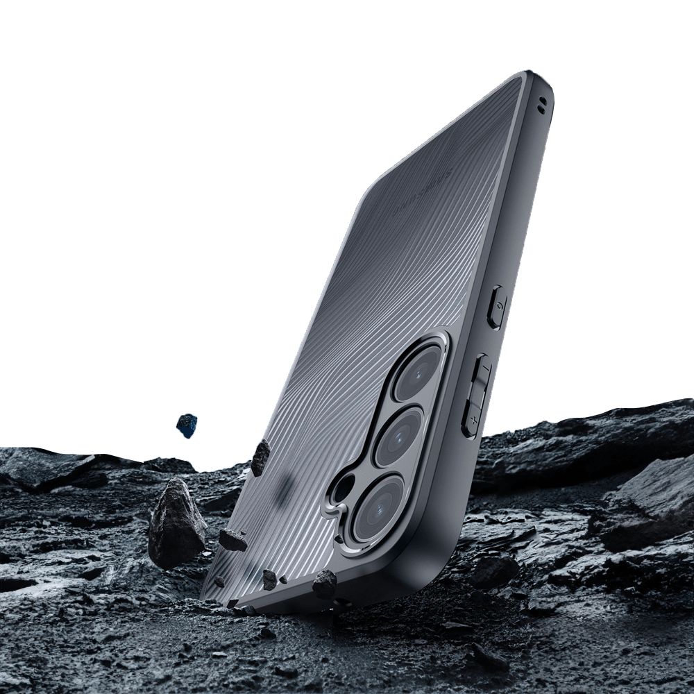 Coque MagSafe anti-chocs – Samsung Galaxy A55 5G – Dux Ducis Aimo Mag Noir - Vue 24