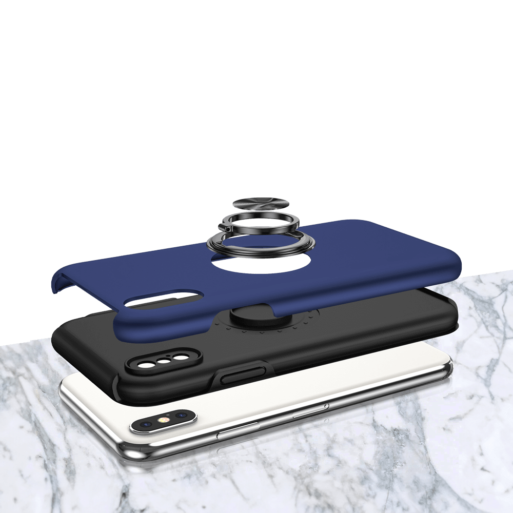 Coque de Protection PROTECT pour Apple iPhone XS Max Bleu - Vue 3