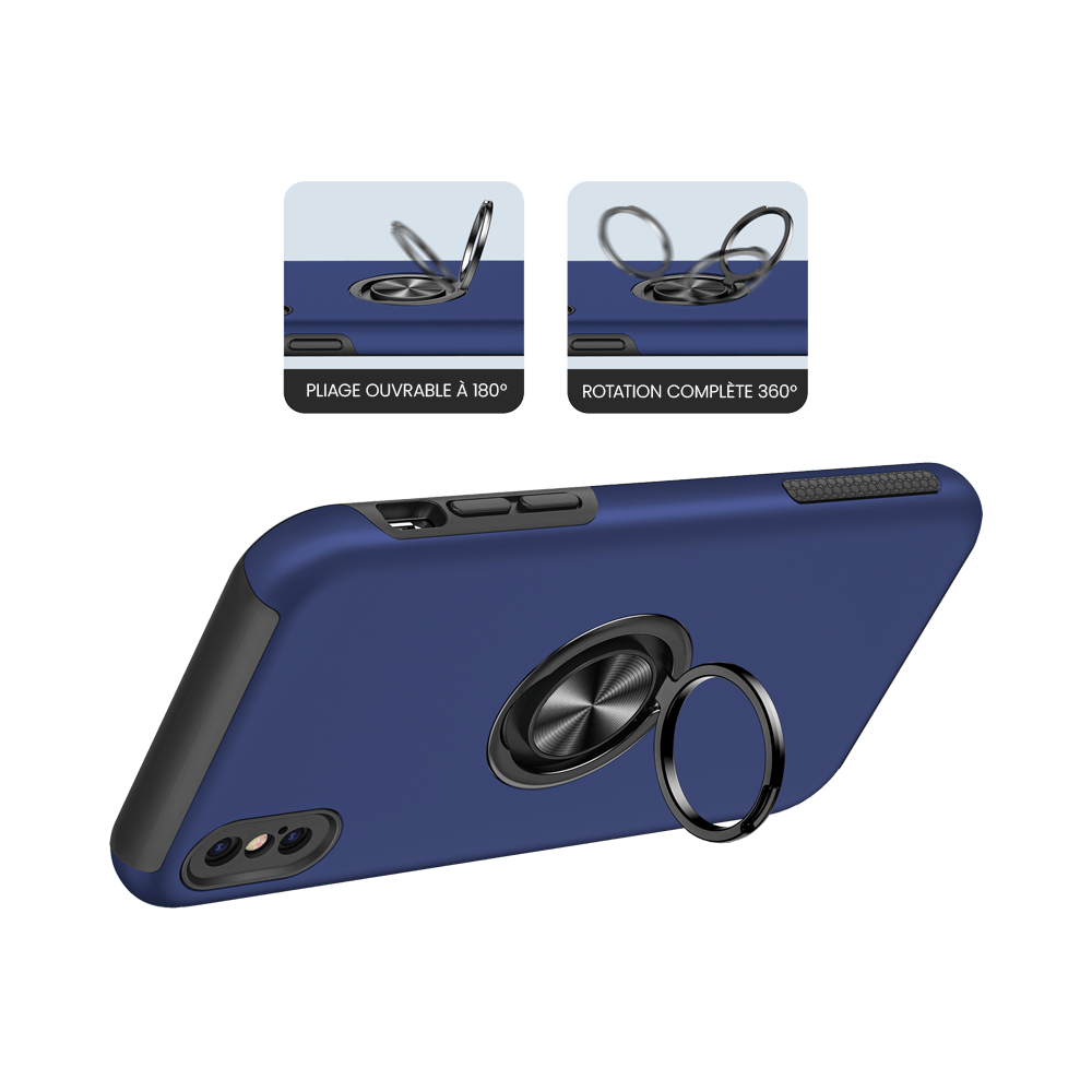 Coque de Protection PROTECT pour Apple iPhone XS Max Bleu - Vue 5