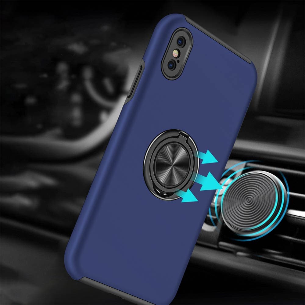 Coque de Protection PROTECT pour Apple iPhone XS Max Bleu - Vue 7