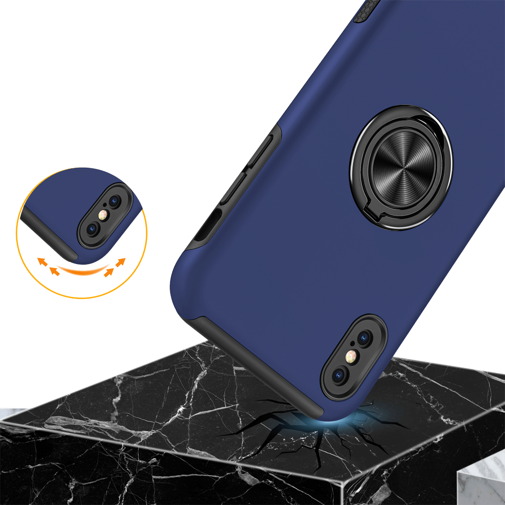 Coque de Protection PROTECT pour Apple iPhone XS Max Bleu - Vue 9