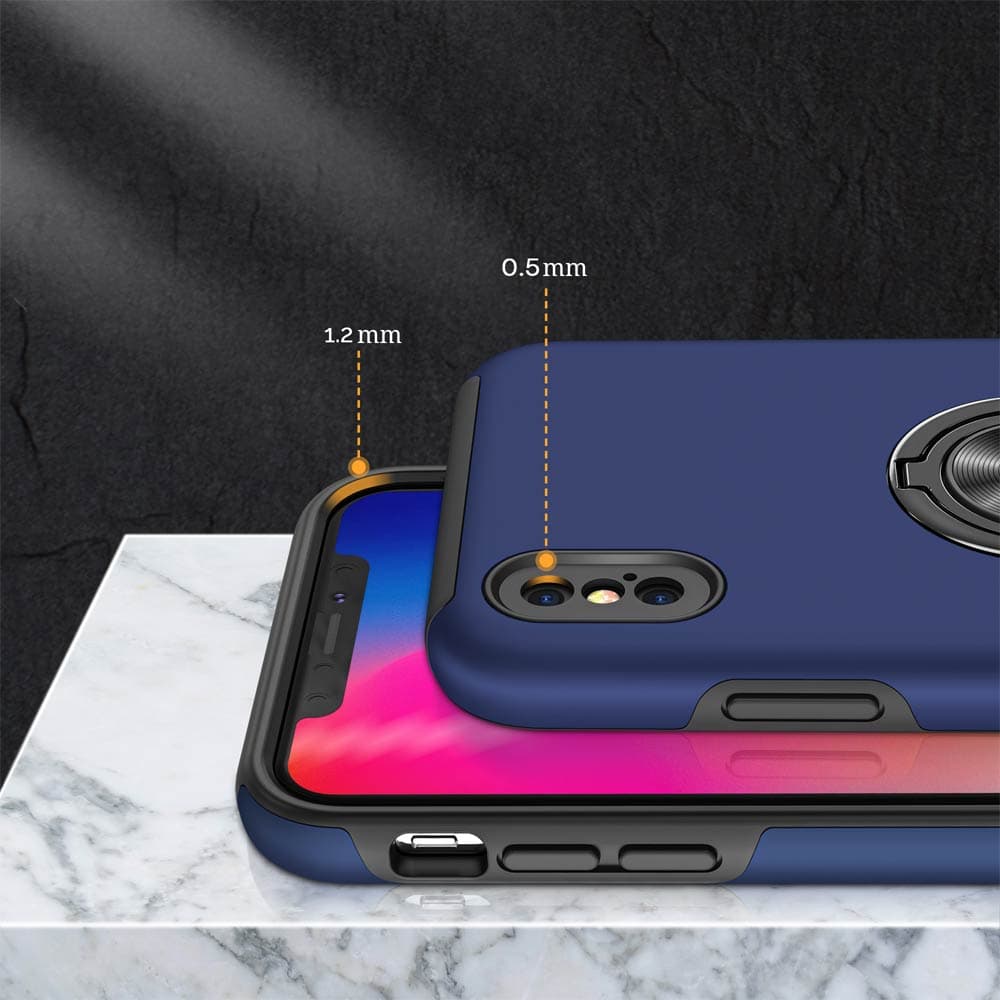 Coque de Protection PROTECT pour Apple iPhone XS Max Bleu - Vue 36