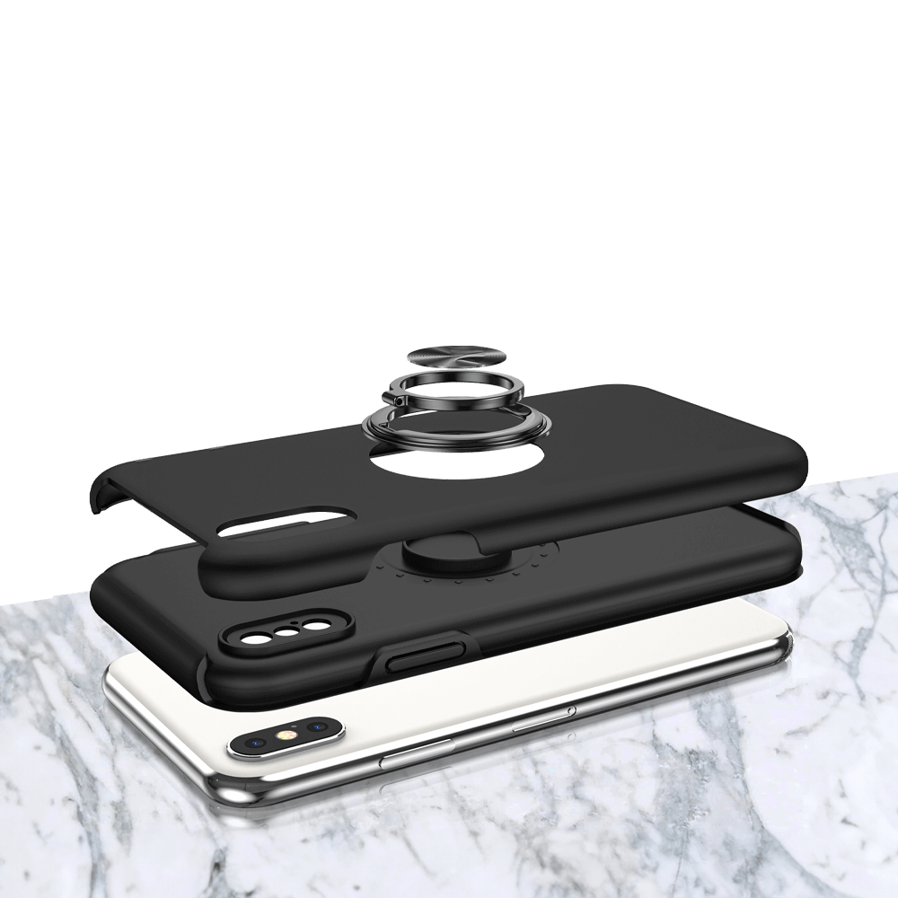 Coque de Protection PROTECT pour Apple iPhone XS Max Noir - Vue 3