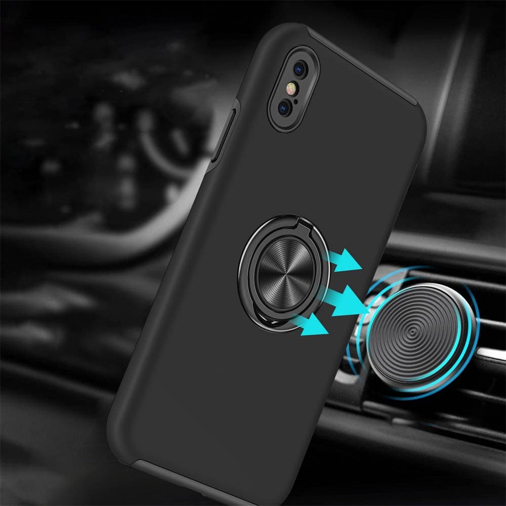 Coque de Protection PROTECT pour Apple iPhone XS Max Noir - Vue 7
