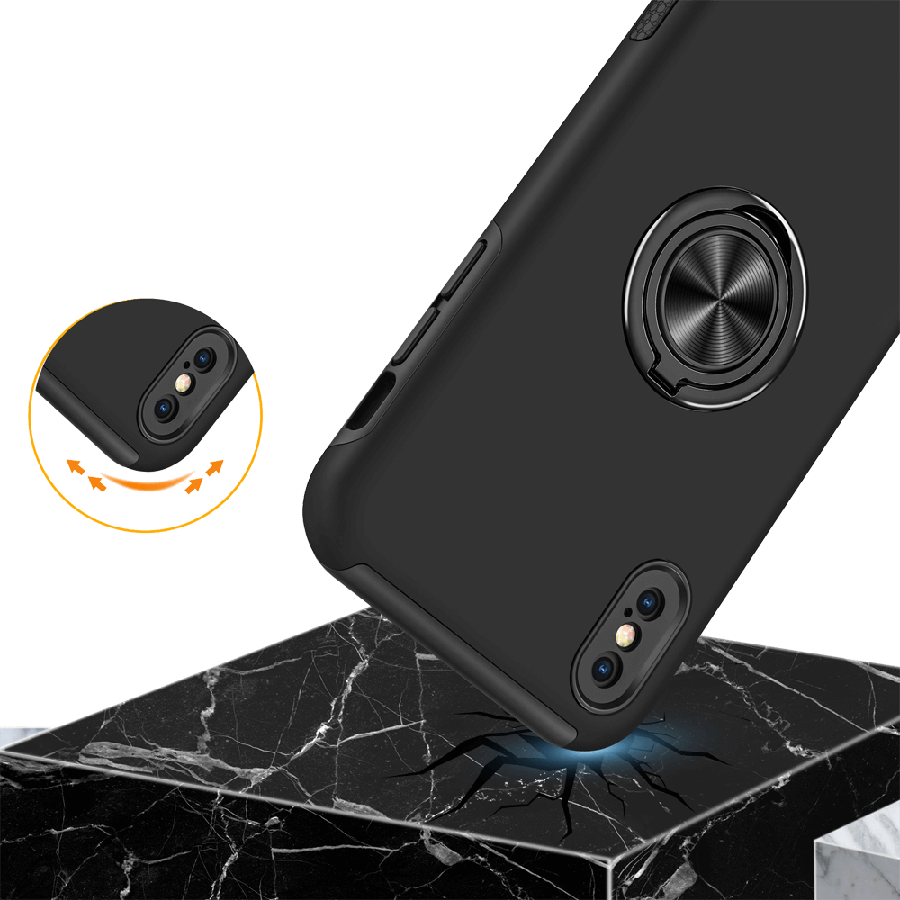 Coque de Protection PROTECT pour Apple iPhone XS Max Noir - Vue 9