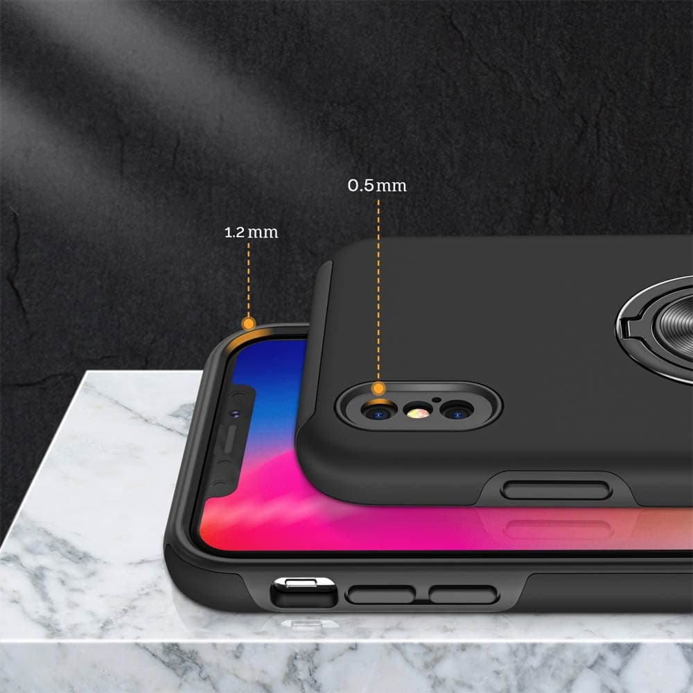 Coque de Protection PROTECT pour Apple iPhone XS Max Noir - Vue 36