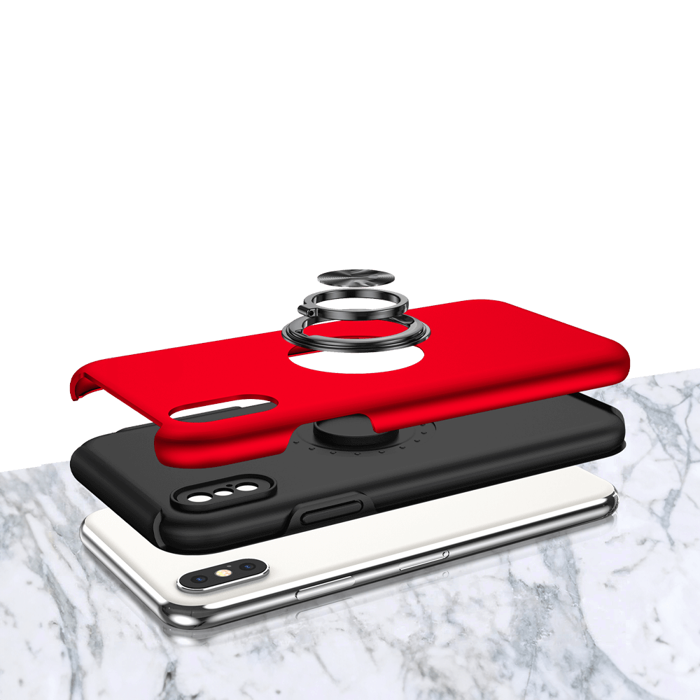 Coque de Protection PROTECT pour Apple iPhone XS Max Rouge - Vue 3