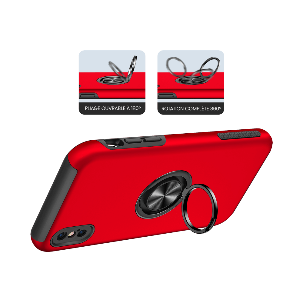 Coque de Protection PROTECT pour Apple iPhone XS Max Rouge - Vue 5