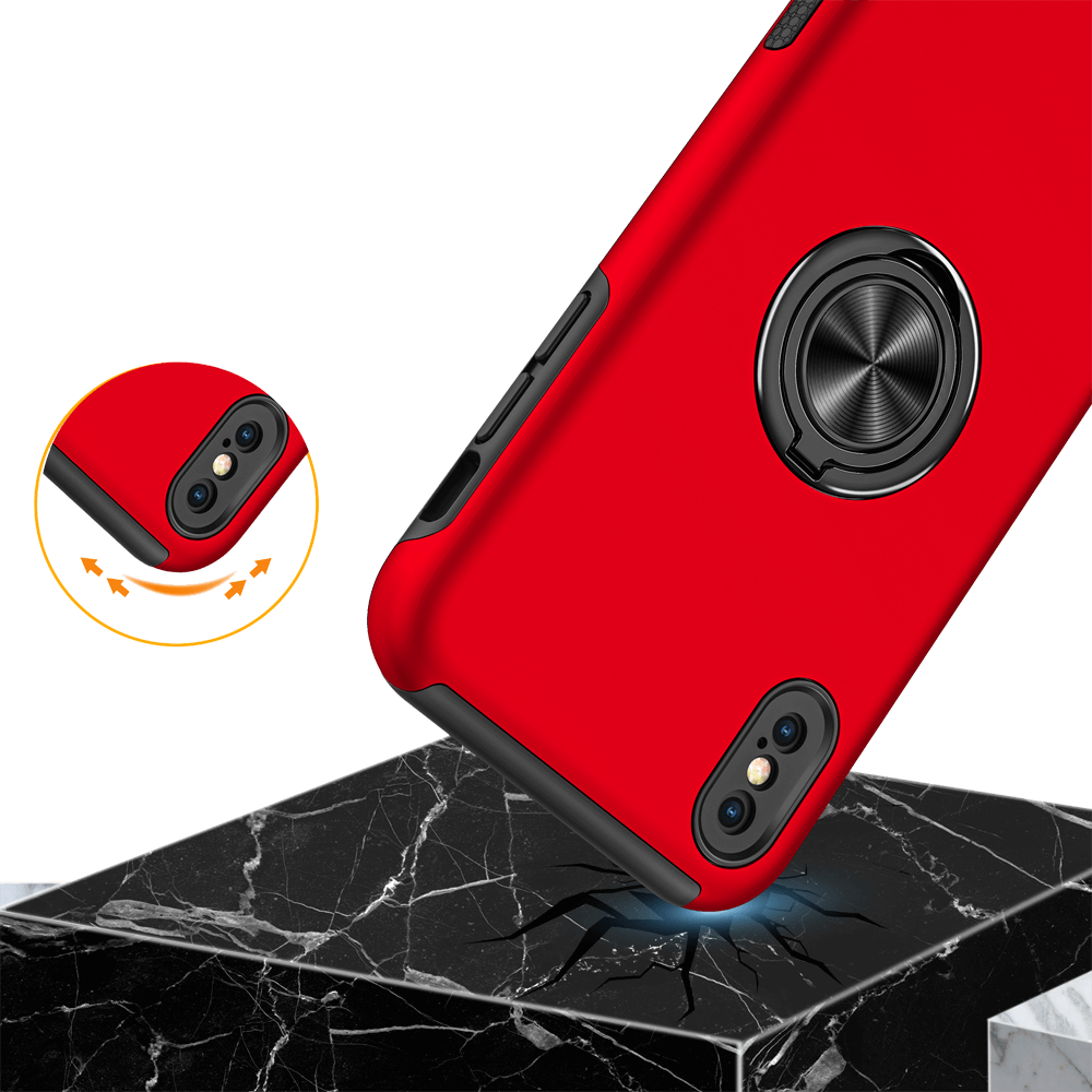 Coque de Protection PROTECT pour Apple iPhone XS Max Rouge - Vue 9