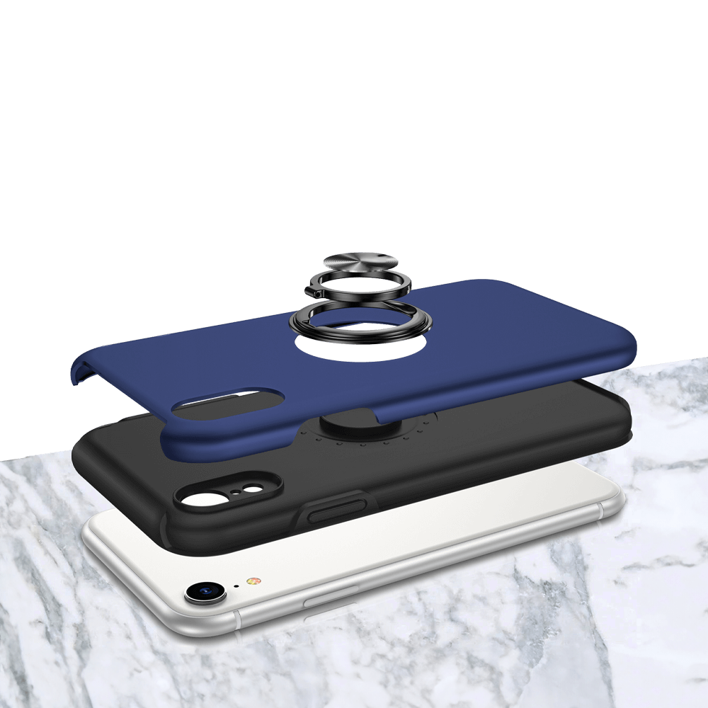 Coque de Protection PROTECT pour Apple iPhone XR Bleu - Vue 3