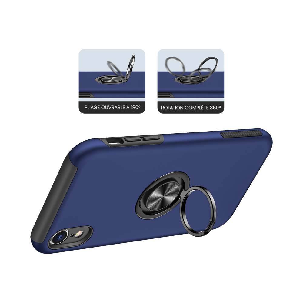 Coque de Protection PROTECT pour Apple iPhone XR Bleu - Vue 5