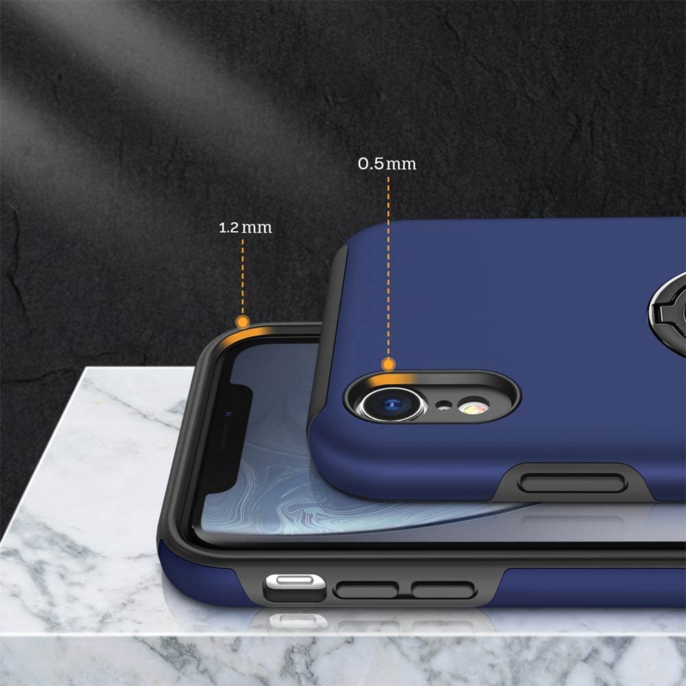 Coque de Protection PROTECT pour Apple iPhone XR Bleu - Vue 36