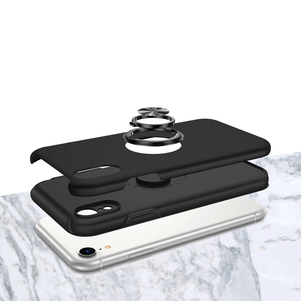 Coque de Protection PROTECT pour Apple iPhone XR Noir - Vue 3