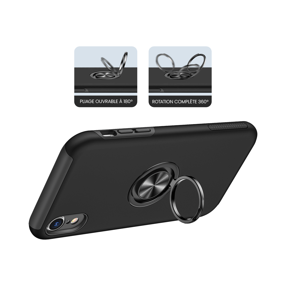 Coque de Protection PROTECT pour Apple iPhone XR Noir - Vue 5