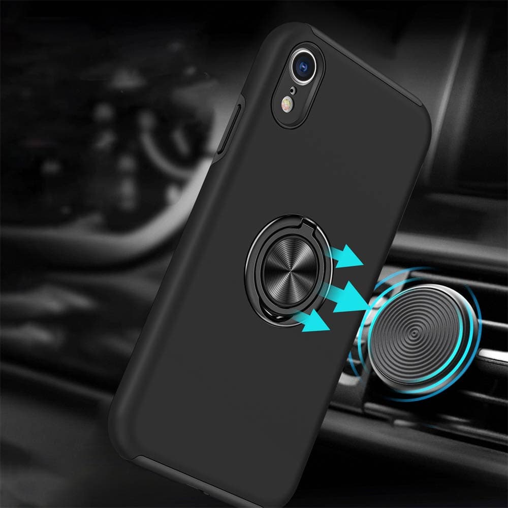 Coque de Protection PROTECT pour Apple iPhone XR Noir - Vue 7