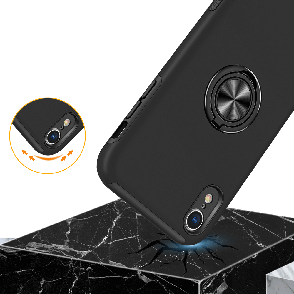 Coque de Protection PROTECT pour Apple iPhone XR Noir - Vue 9