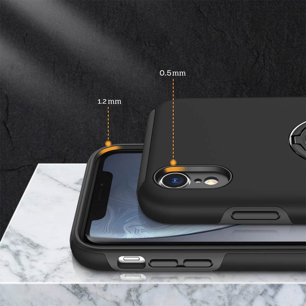 Coque de Protection PROTECT pour Apple iPhone XR Noir - Vue 36