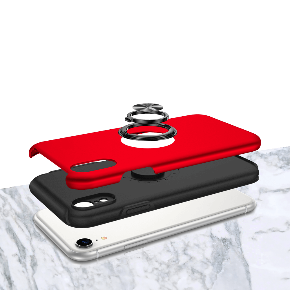 Coque de Protection PROTECT IE013 pour Apple iPhone XR Rouge - Vue 3