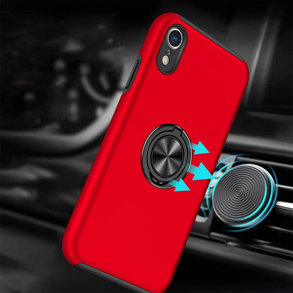 Coque de Protection PROTECT IE013 pour Apple iPhone XR Rouge - Vue 7