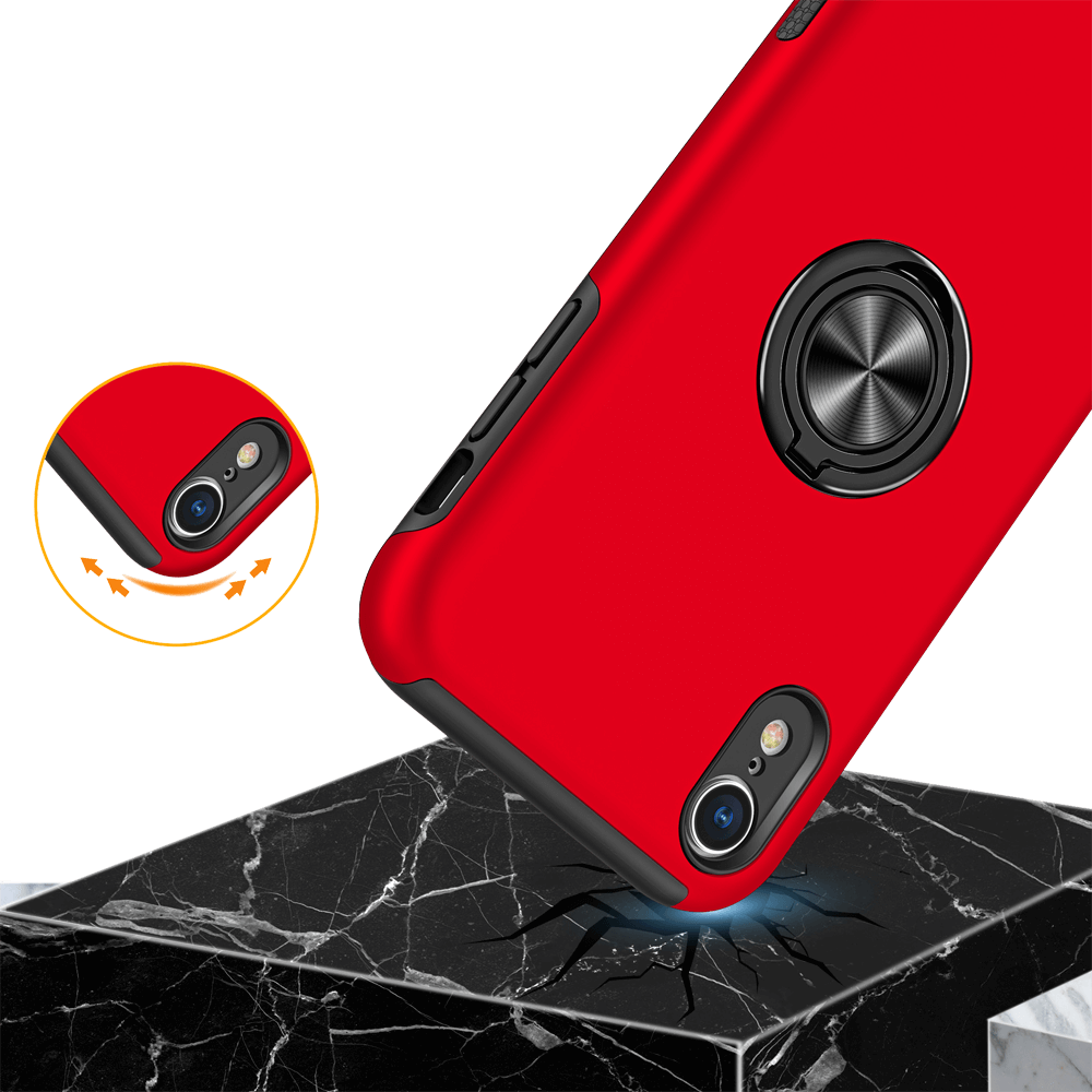 Coque de Protection PROTECT IE013 pour Apple iPhone XR Rouge - Vue 9