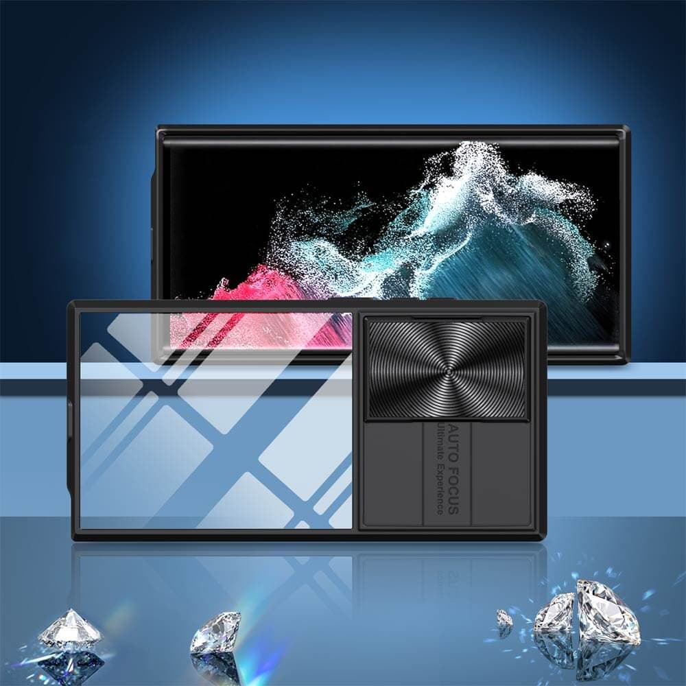 Coque avec cache caméra – Samsung Galaxy S24 Ultra 5G – PROTECT IE027 Noir - Vue 4