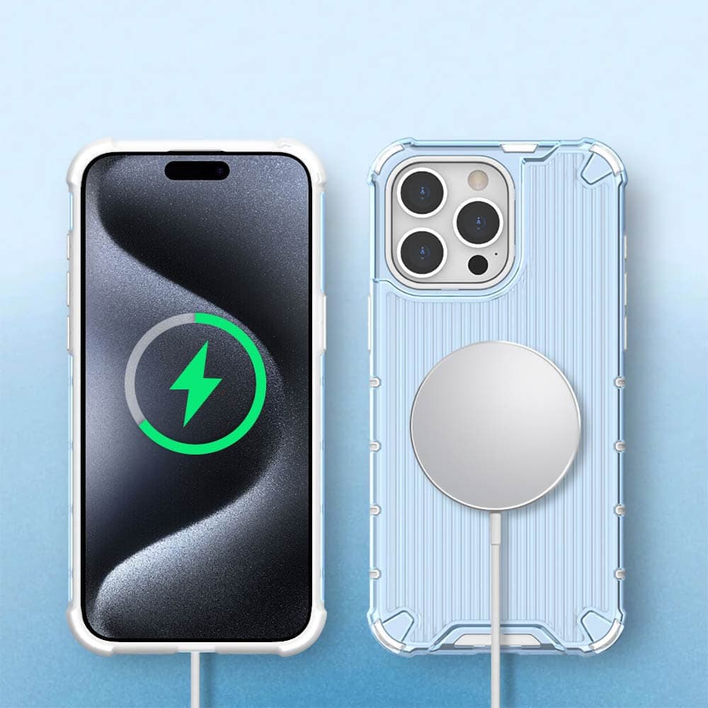 Coque de Protection PROTECT pour Apple iPhone 15 Pro Bleu - Vue 4